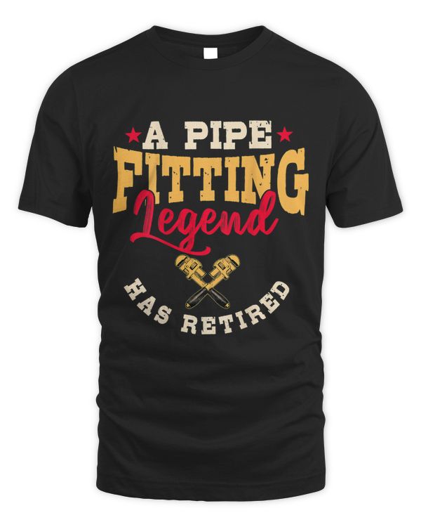 Pipefitter Gifts Funny Plumber Image On Back Of Shirt 4