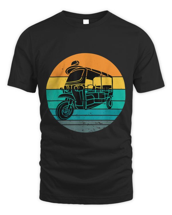 Tuk Tuk Rickshaw Italian Scooter Transporter 2
