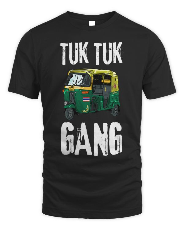 Tuk Tuk Rickshaw Italian Scooter Transporter