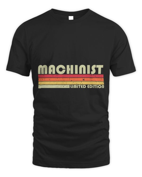 MACHINIST Funny Job Title Profession Birthday Worker Idea