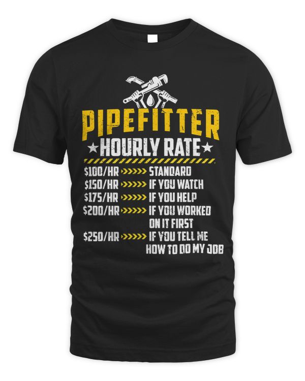 Pipefitter Hourly Rate Loves Funny Plumbing Plumber Labor