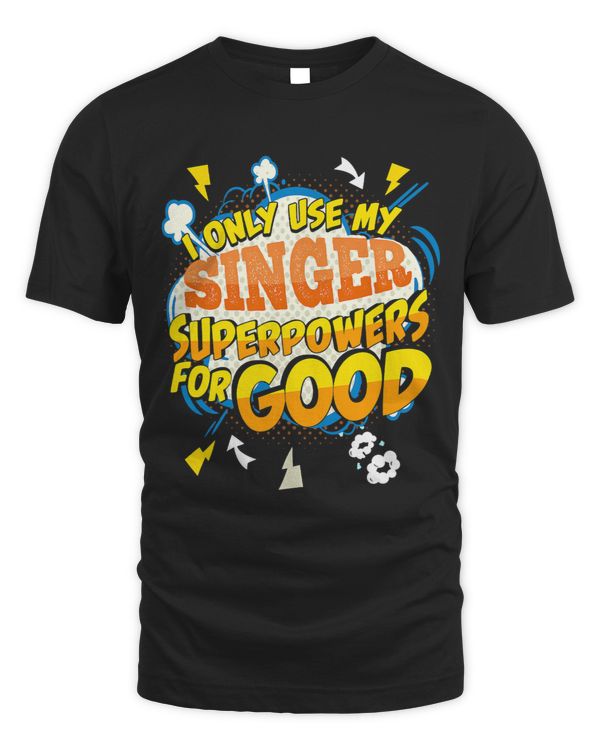 Funny Singer Superpowers Gag