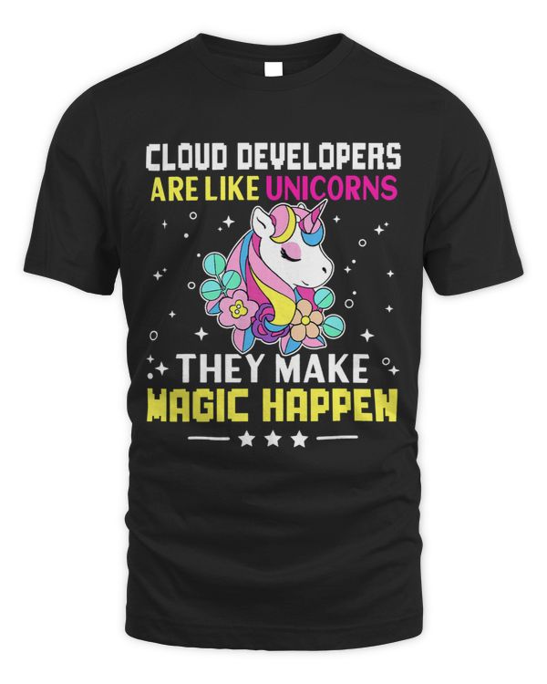 Cloud Developers Are Like Unicorns Make Magic Happen