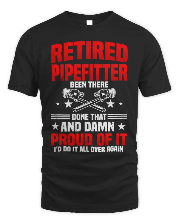 Pipefitter Retired Plumber Steamfitter Retirement Plan