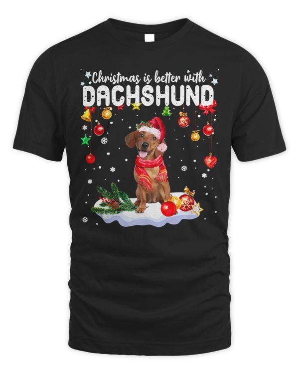 Wiener Santa Dachshund Christmas Ornament Decoration Xmas 368 Dachshund Doxie
