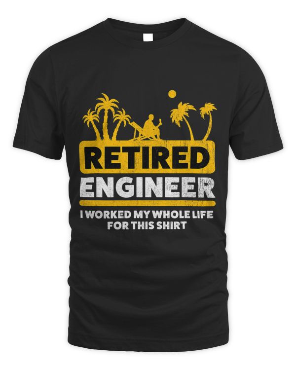 Mens Retirement Retiree Retired Engineer