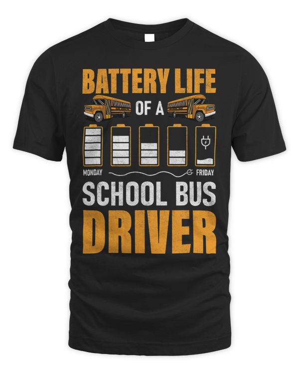 Busman Battery Life Of A School Bus Driver Funny