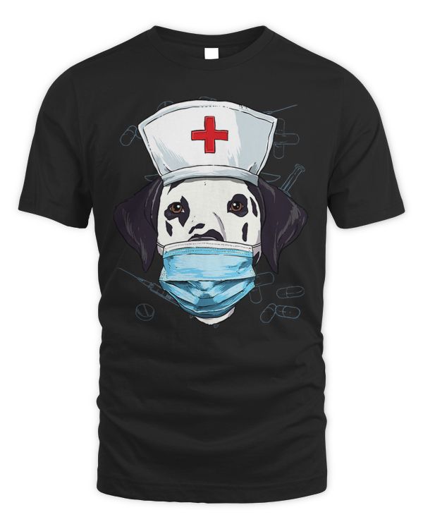 Dalmatian Hospital Dalmatian ER Nurse RN LPN Nurse Life Pet Dog Lover Dalmatians Dog