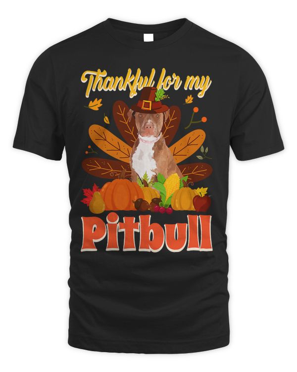 Bully Dog Thankful For My Pitbull Dog Thanksgiving Day 341 Pitbull Dog