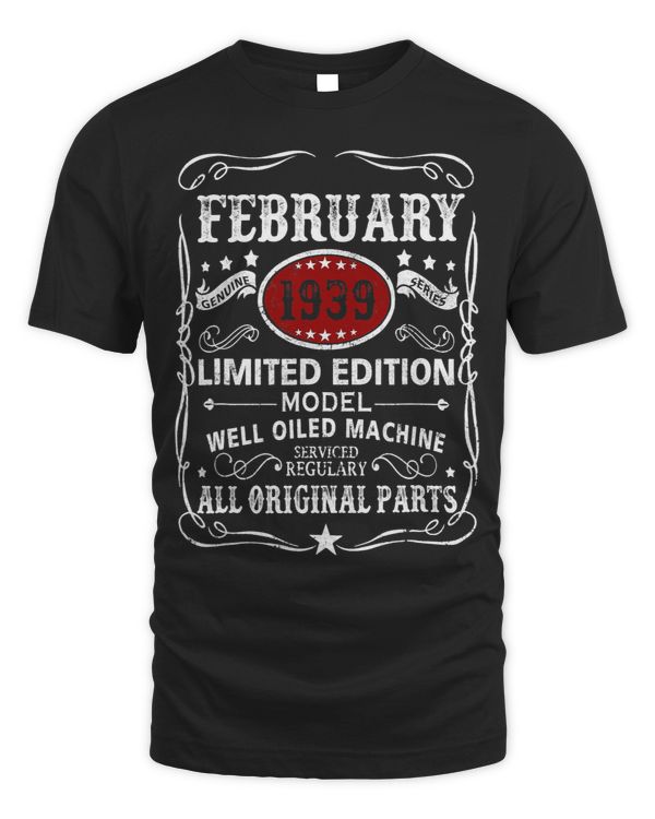 February 1939 Limited Edition Model Well Oiled Machine
