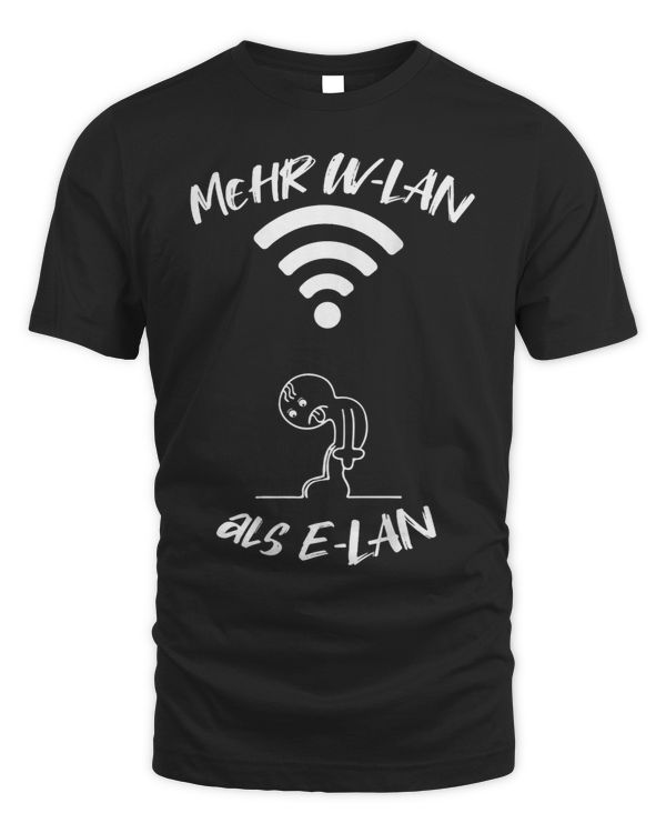 Backprint More WiFi than Elan funny information scientist 1
