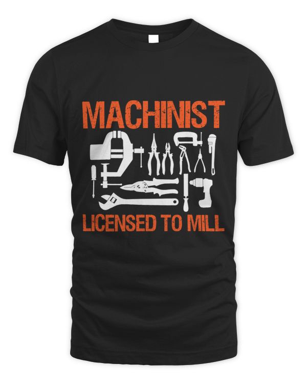 Machinist Licensed to Mill