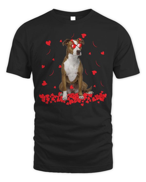 Bully Cute Valentines Day Pitbull Dog Hearts Puppy Lover 238 Pitbull Dog
