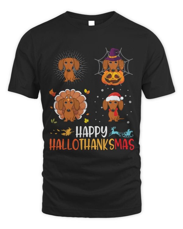 Wiener hallothanksmas halloween thanksgiving xmas Dachshund Doxie