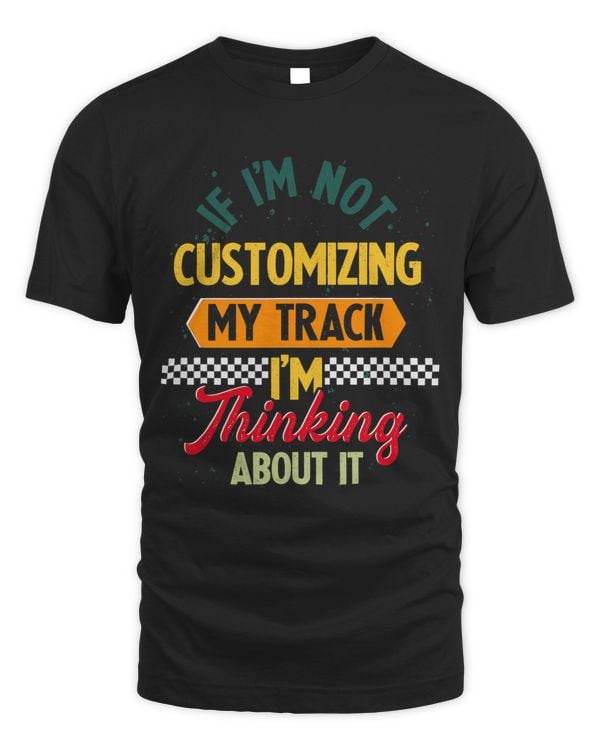 Mens Slot Car Customizing Track
