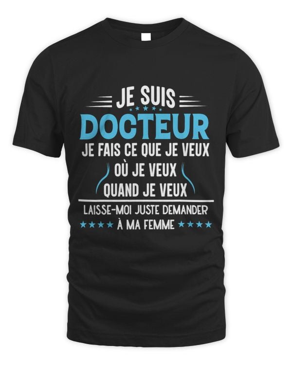 Mens Doctor In Couple Gift Idea For My Husband Humour