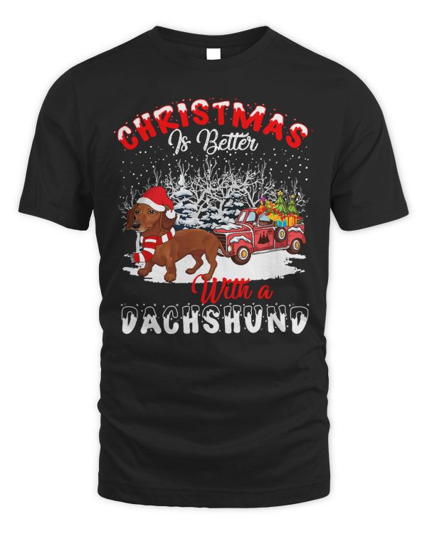 Wiener Christmas Is Better Dog Light Tree Xmas 136 Dachshund Doxie
