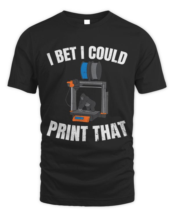 3D Printing Design I Bet I Could Print That Gift