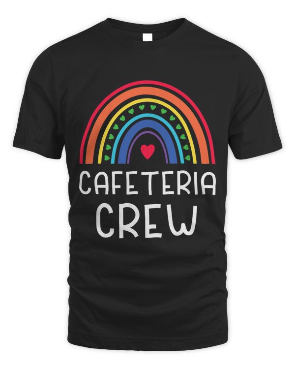 Cafeteria Crew Rainbow Lunch Lady Squad Proud Cooking Staff