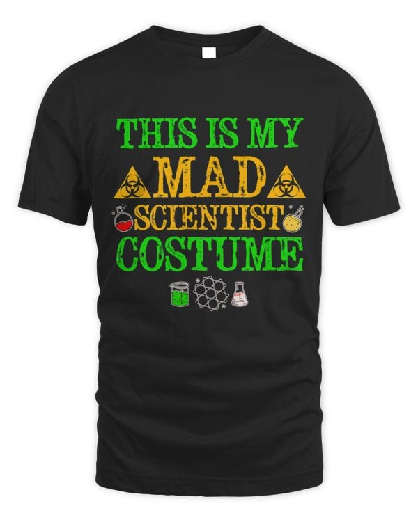This is my mad scientist costume Halloween