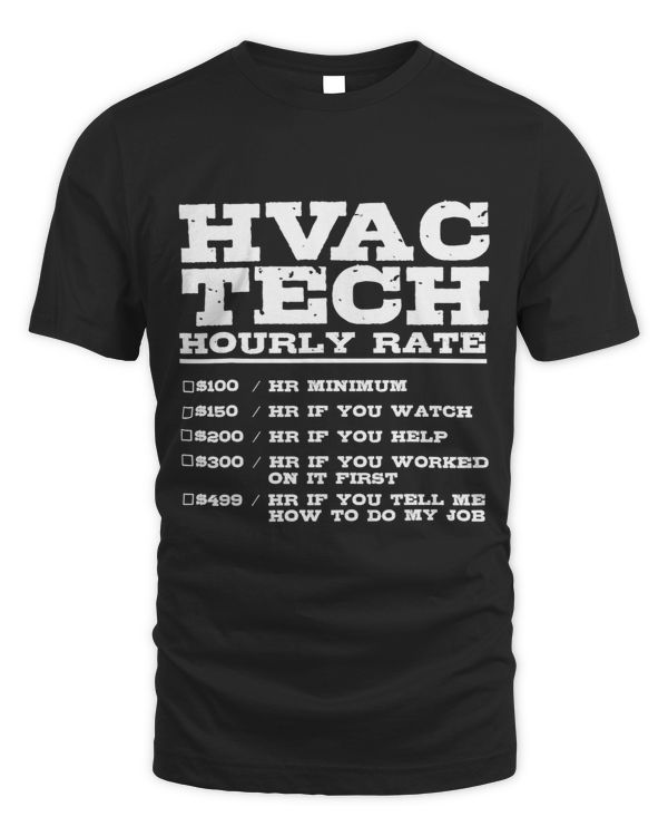 Hvac Installer Ventilation Tech Hvac Tech Hourly Rate