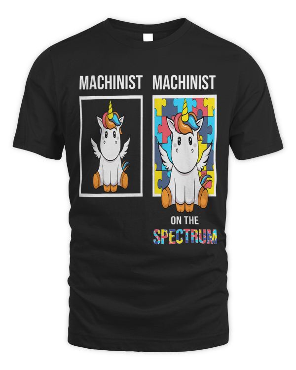 Machinist People With Autism Puzzle Unicorn Neurodiverse