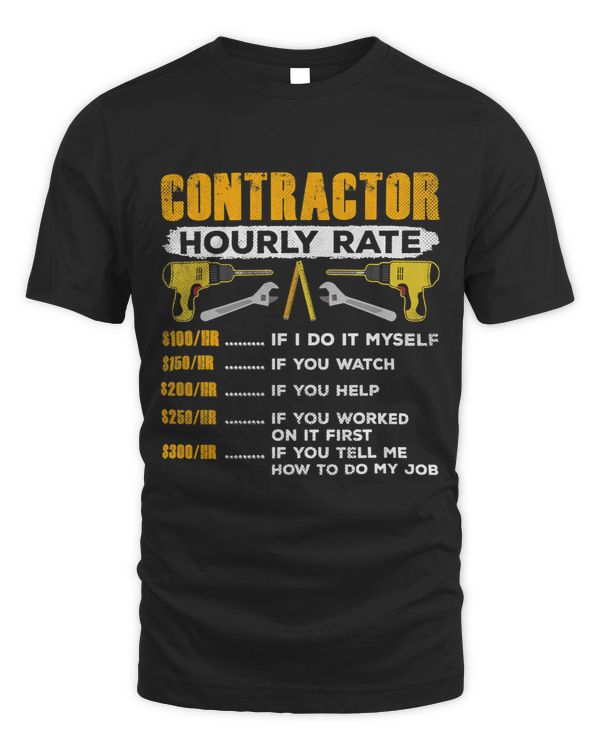 Funny Blocks Building Builder Playing Contactor Jobs Fan