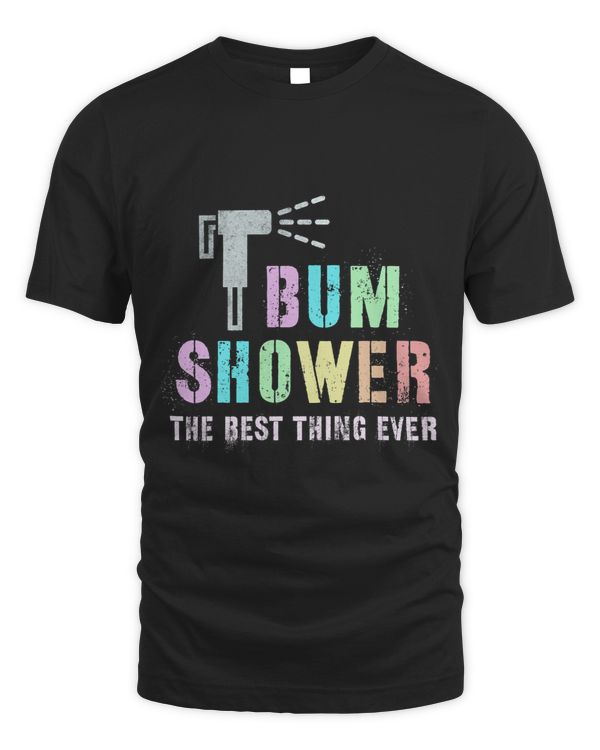 Funny BUM SHOWER Bidet Spray Water Best Cleaning Thing Ever