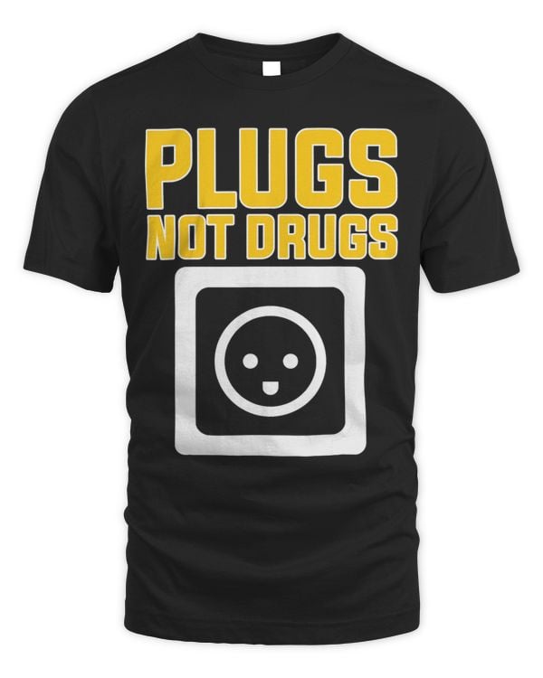 Plugs not Drugs Electronics Voltage Lineman Circuit Cable 2