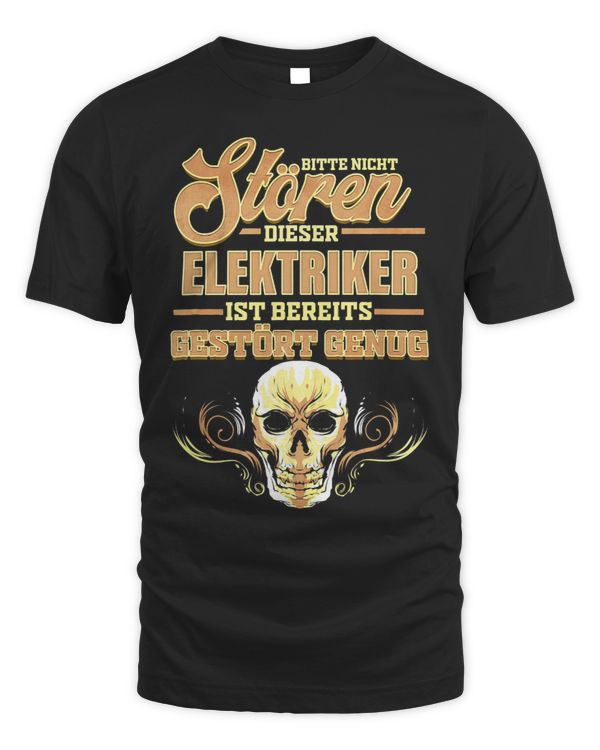 Mens Electrician gift for electronics electricity electrics 1