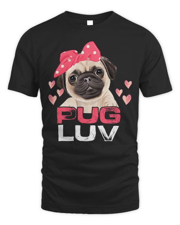 Pug Lover Puppy Dog Animal Pug Lover Cute 159 Pugs Dog