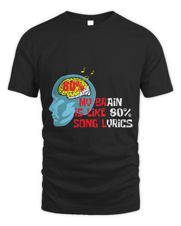 80 Of My Brain Is Song Lyrics Singer Songwriter