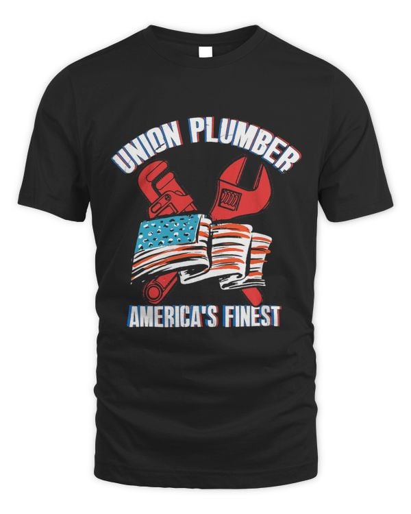 Union Plumber Americas Finest Tradesman Pipefitter
