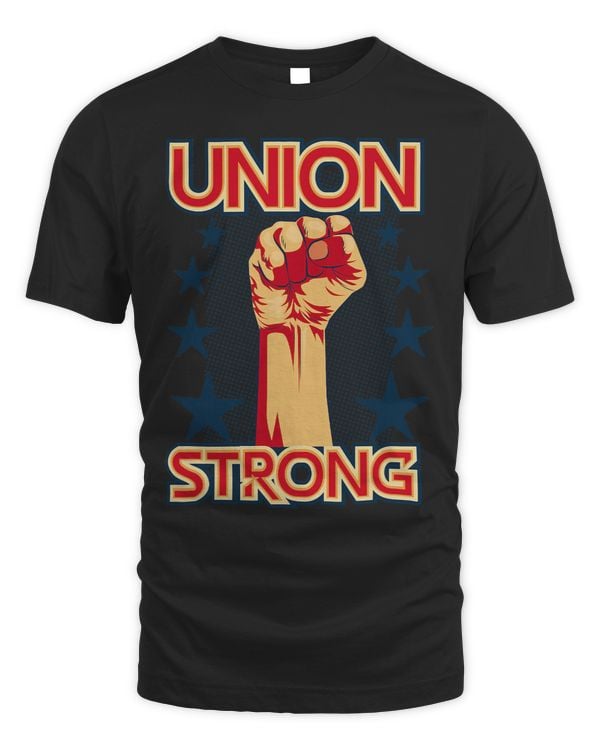 Union Strong Fist Bump Labor Day Holidays Laborers Workers