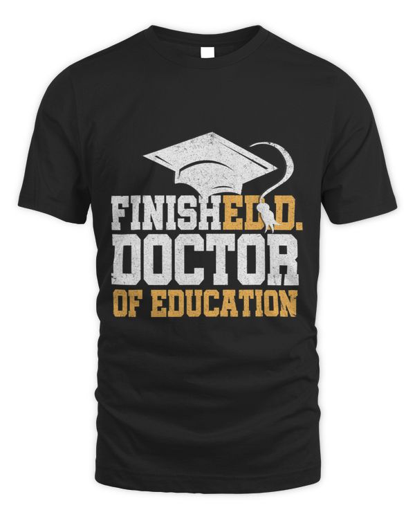 Finished.D Doctor Of Education Doctoral Degree