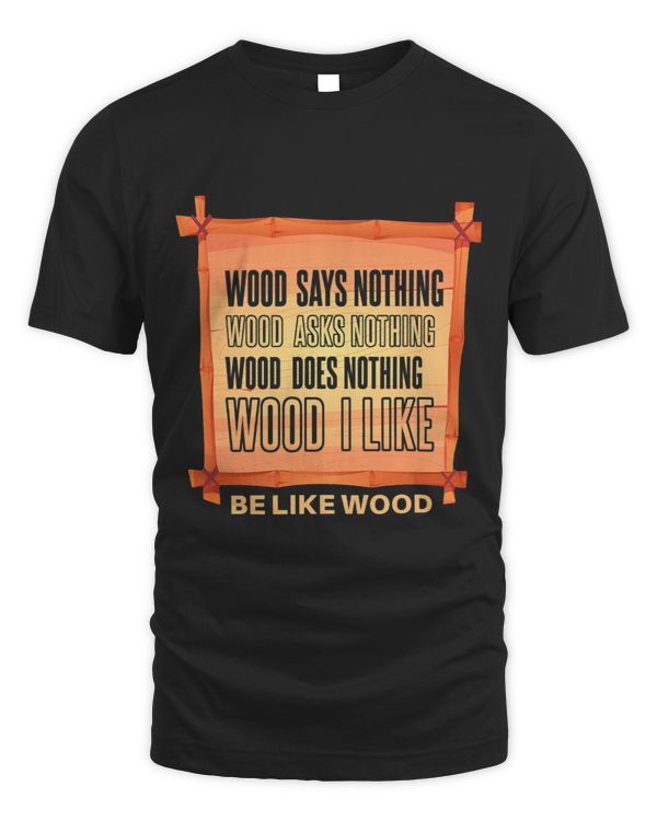 Funny carpenter forester or woodsman motive