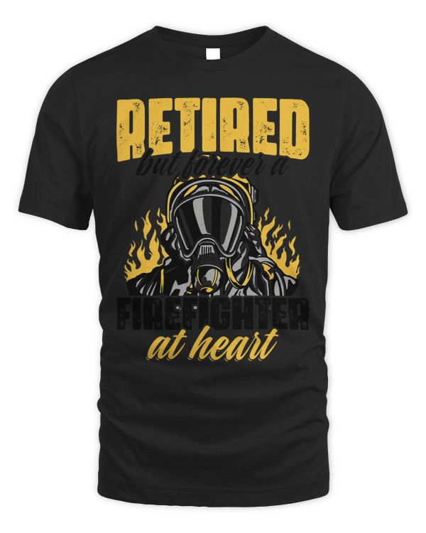 Retired Firefighting Retire Pensioner Funny Retirement