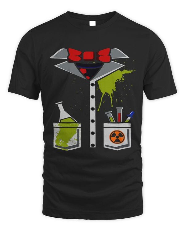 Mad Scientist Costume Halloween Carnival Science Chemistry 1