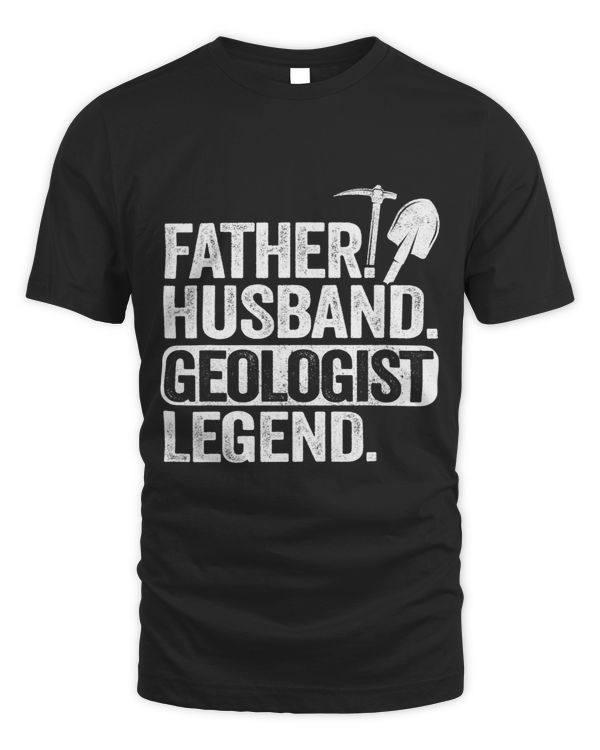 Mens Father Husband Geology Legend Rock Collector Funny Geologist 1