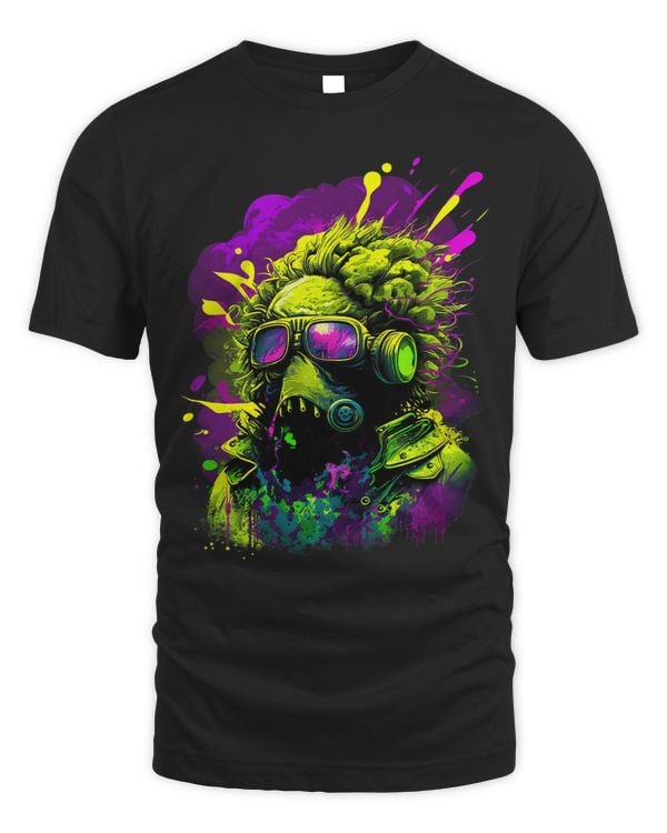 Mad Scientist Radical Graphic