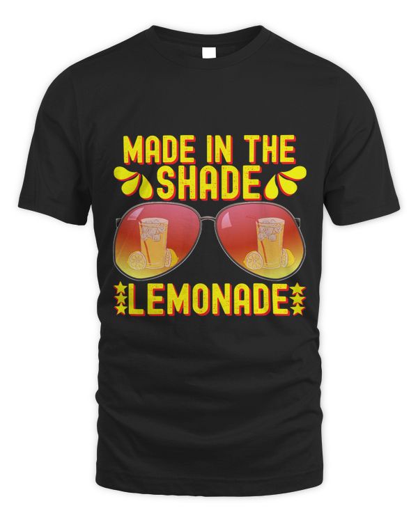 Made Shade Lemonade Refreshing Ice Cold Lemony