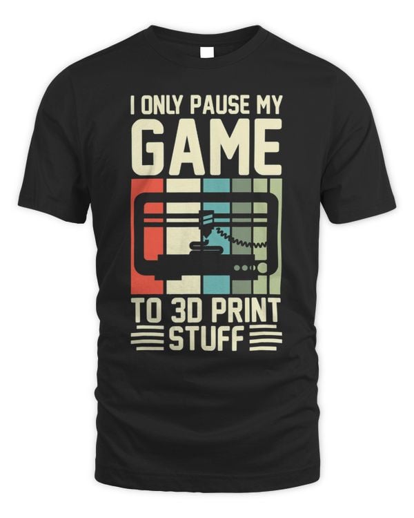 I Only Pause My Game To 3D Print Stuff 3D Printing Prototype