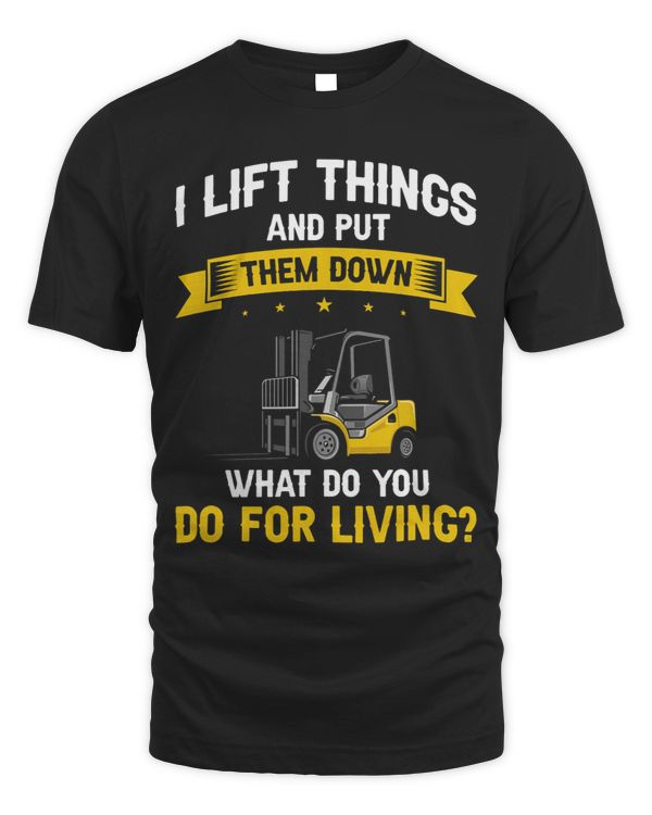 Mens Warehouse Forklifter Design for Warehouse Driver