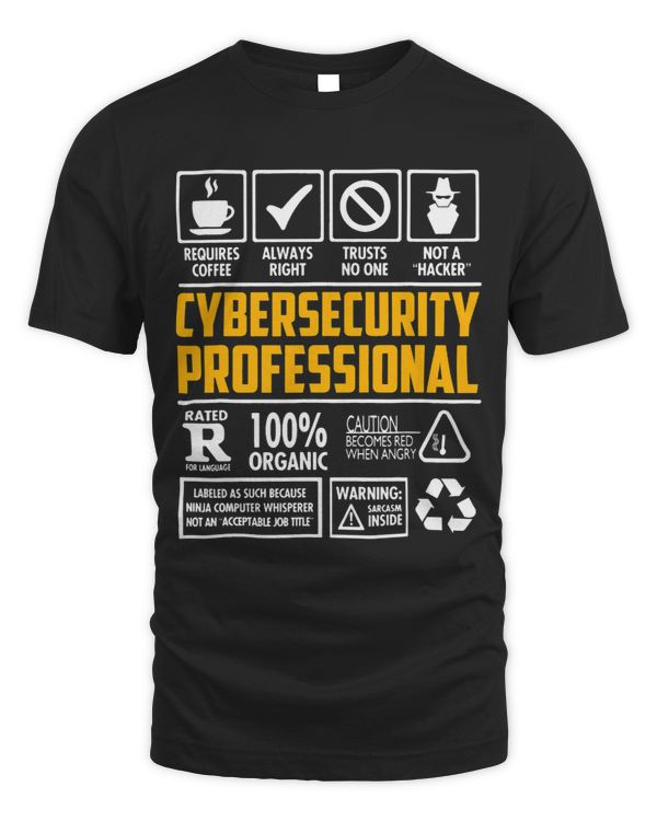 Cybersecurity Professional Qualities Programmer Hacking