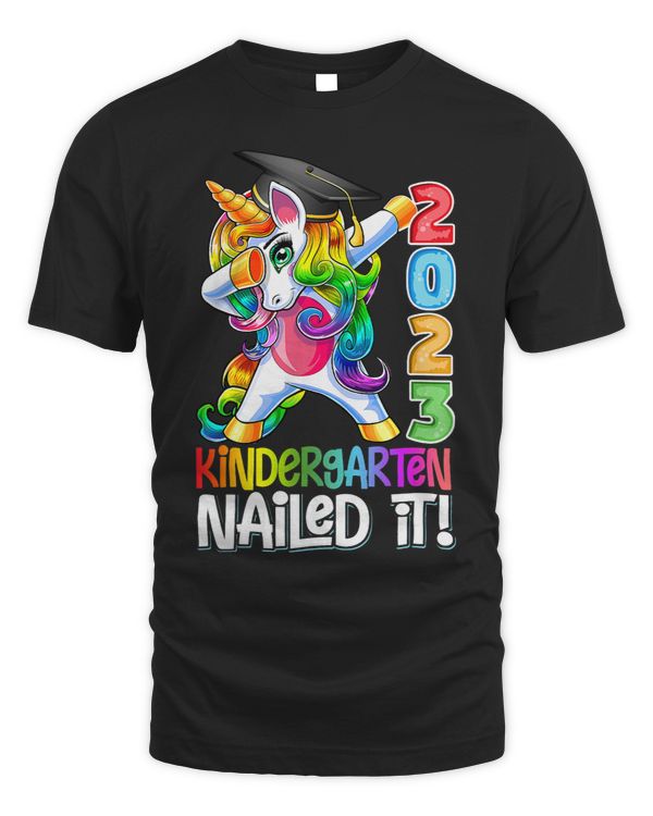 Dabbing Kindergarten Unicorn Graduation Class Nailed It