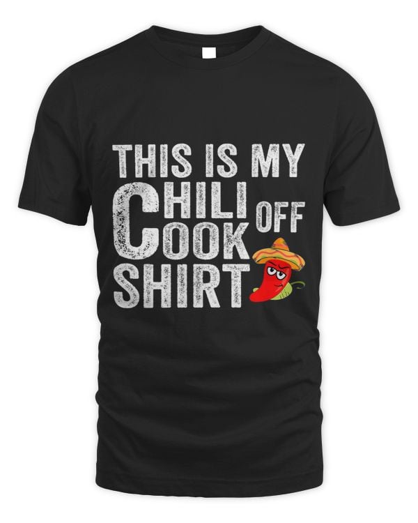 Funny Chili Cook Off Competition Contest Chili Team Chef