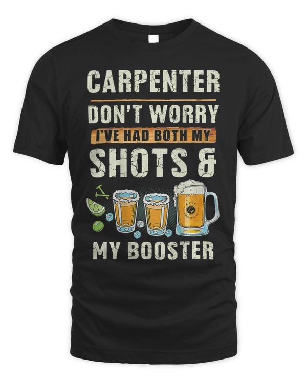 Carpenter dont worry Ive had both my shots and my booster