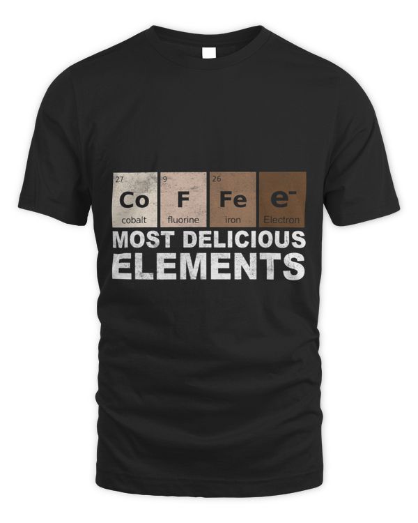Coffee Most Delicious Elements Scientist Caffeine