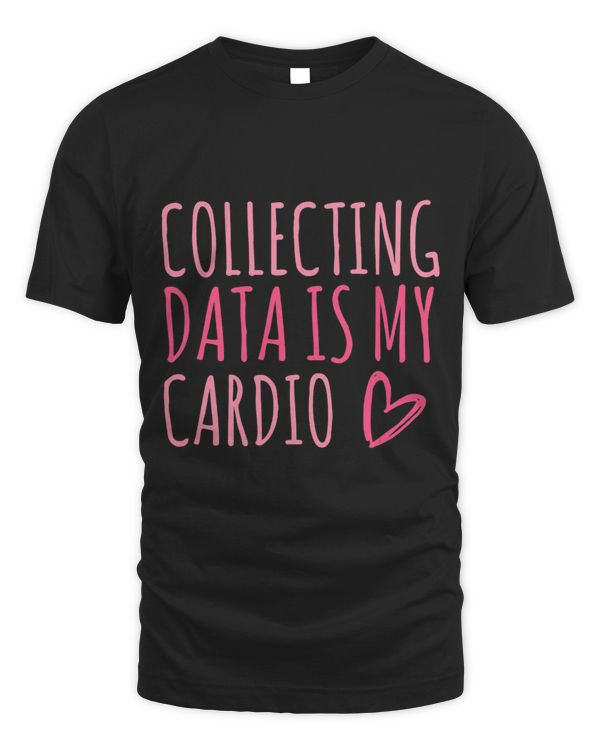 Collecting Data is my Cardio Autism Women Behavior Analyst
