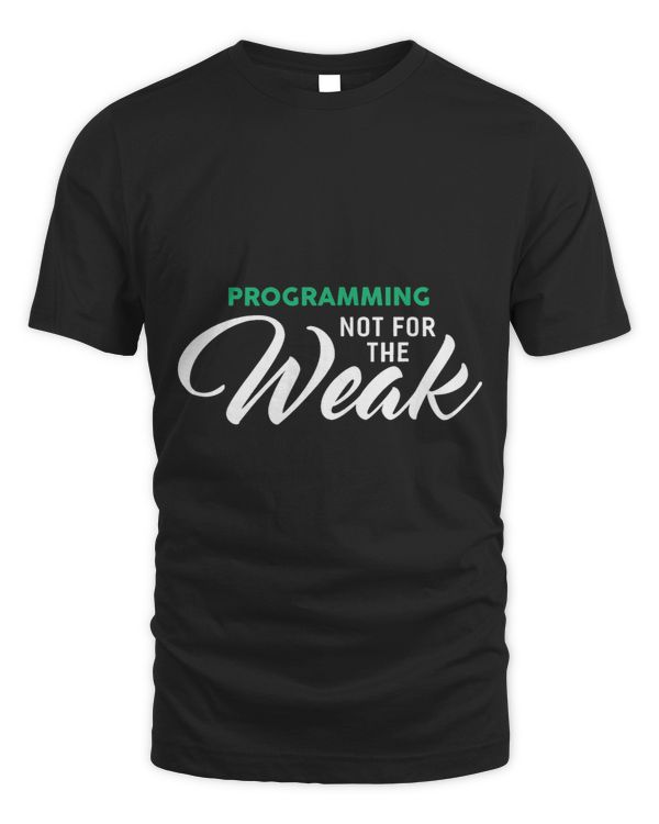 Programming Not For The Weak for PROGRAMMERS